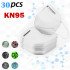 30x Moldex Kind N Grade 95 5-Layers MOUTH SALIVA SAFE COVER FACE COVER