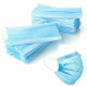 10pcs Mouth Nose Cover Three Ply Filter Fabric Face Protection